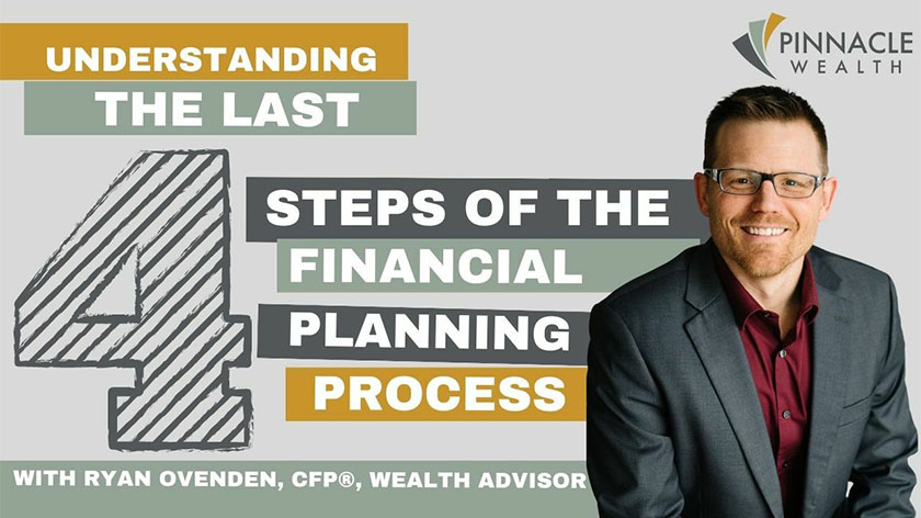 Last Four Steps of Financial Planning Process