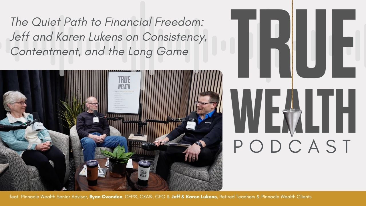 The Quiet Path to Financial Freedom: Jeff and Karen Lukens on Consistency, Contentment, and the Long Game